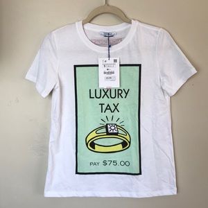 zara monopoly sweatshirt